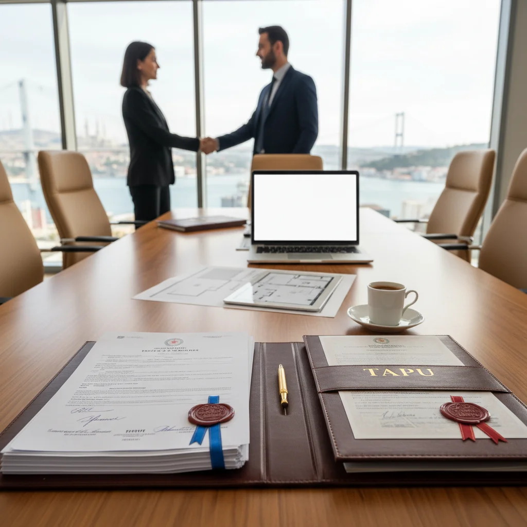 turkey property investment legal documentation process