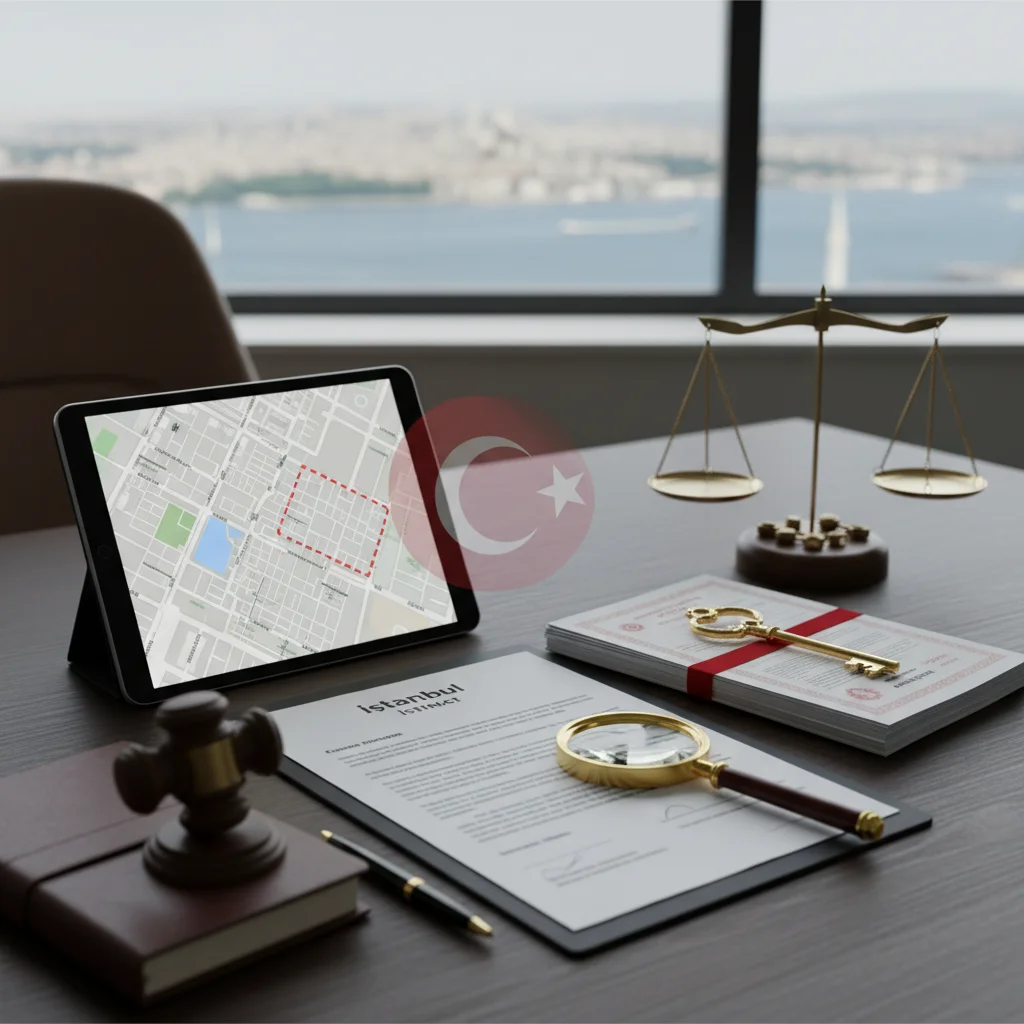 turkey property investment legal process