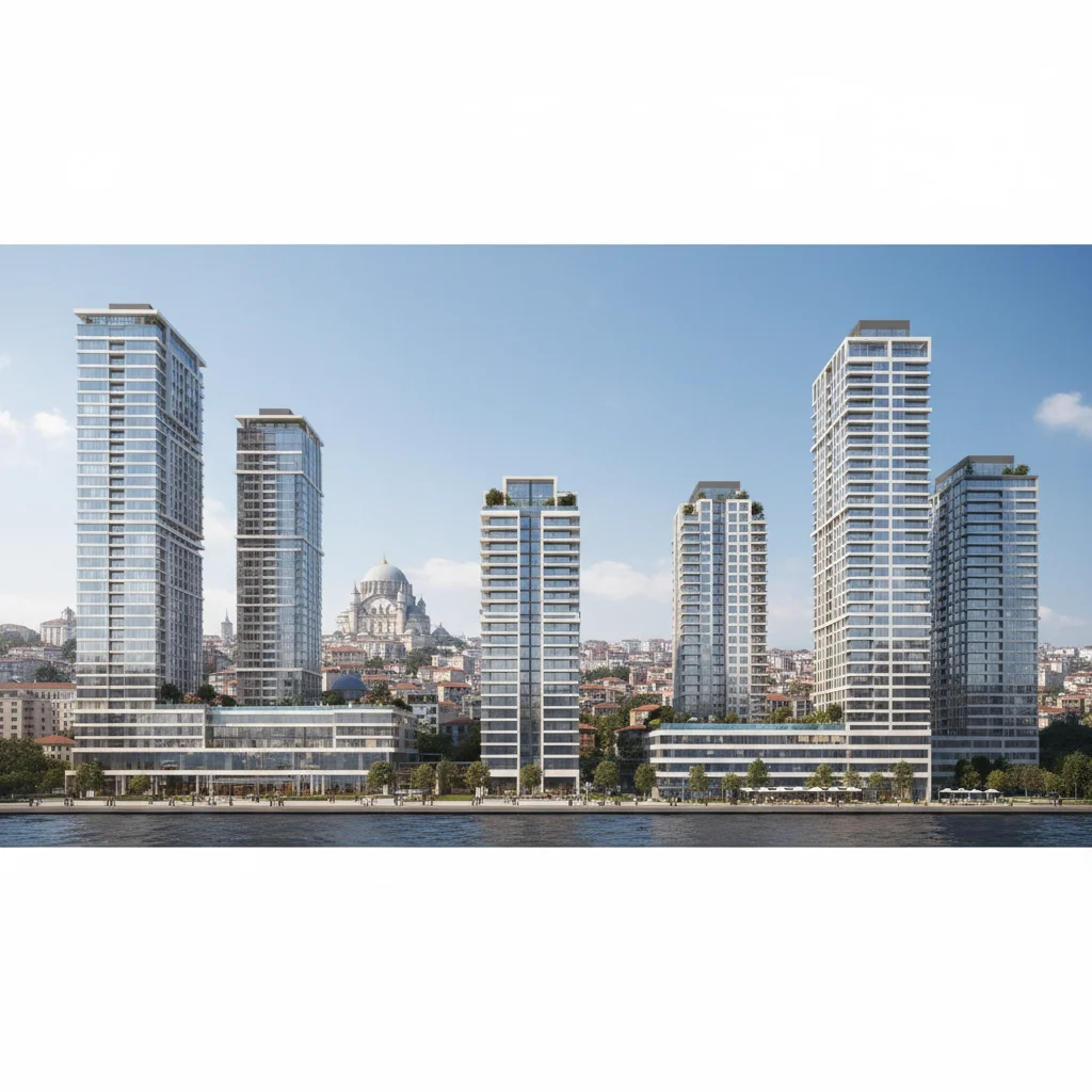 istanbul investment apartments skyline