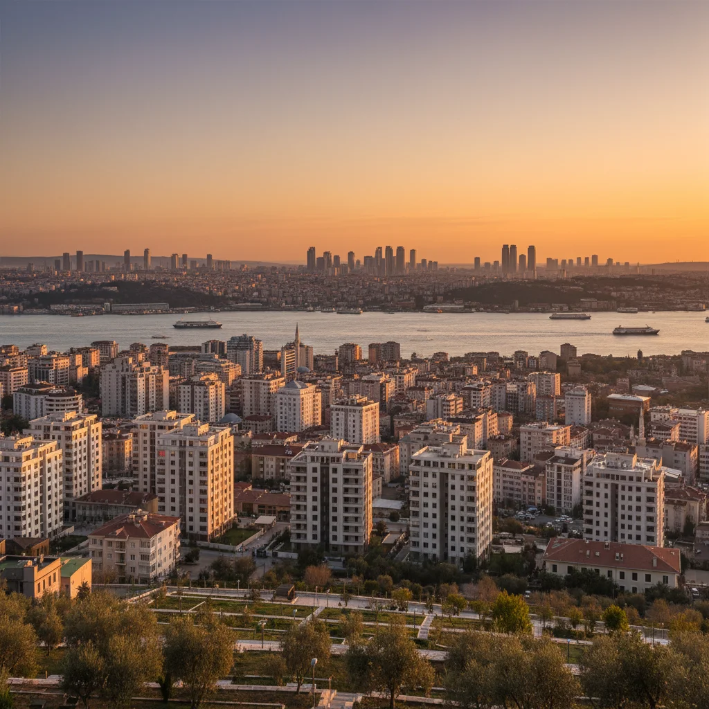 istanbul affordable apartments skyline