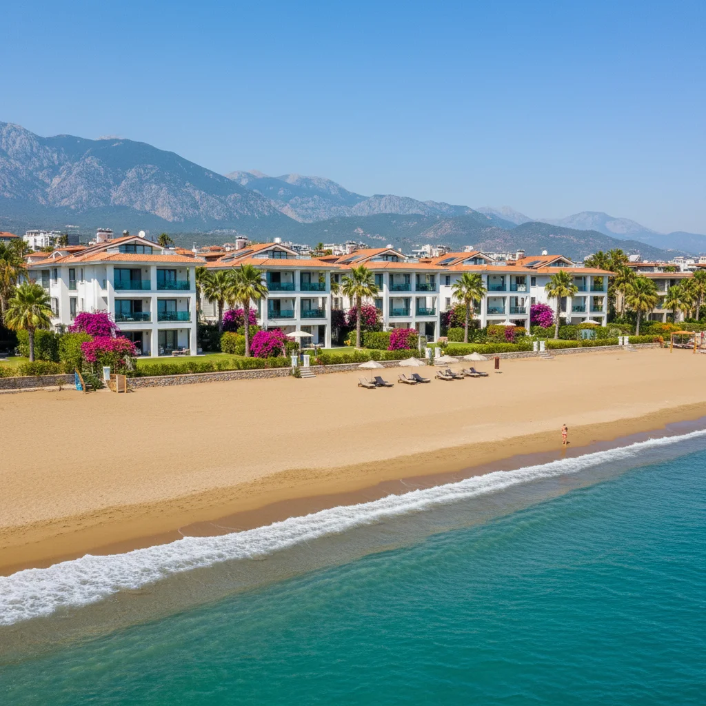 antalya beachfront rental properties