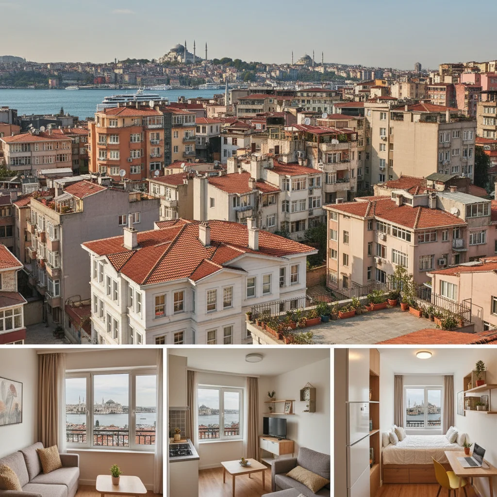 istanbul small affordable apartments