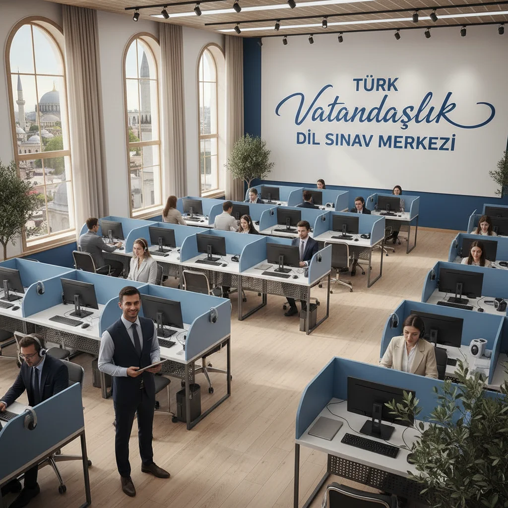 turkish citizenship language test center