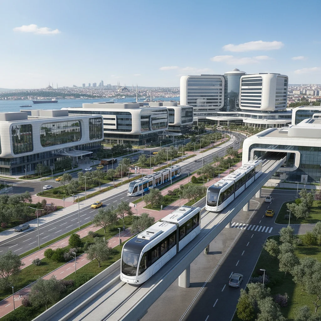 istanbul healthcare district transportation