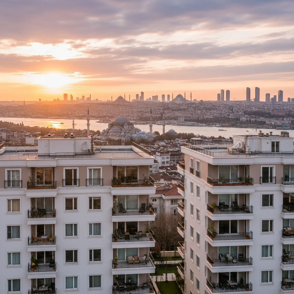 istanbul affordable apartments skyline view