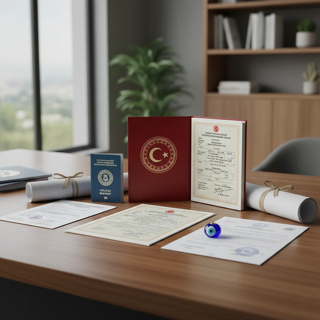 turkey property legal documents