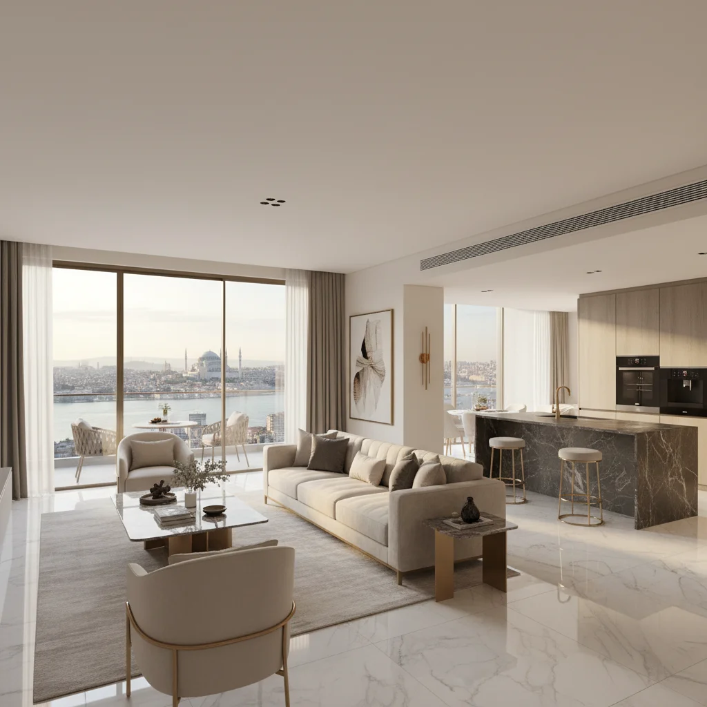 istanbul luxury apartment investment property