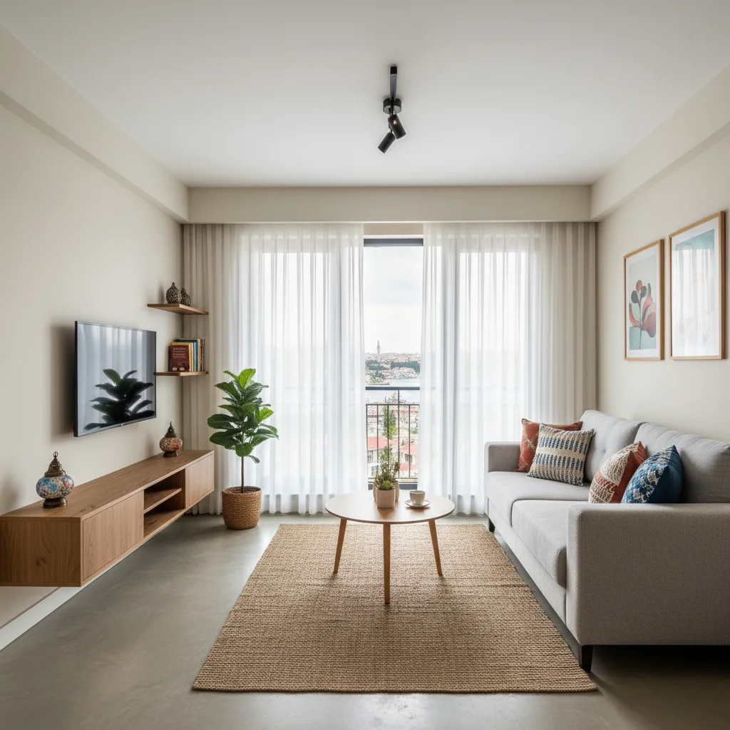 turkey affordable apartment interior modern