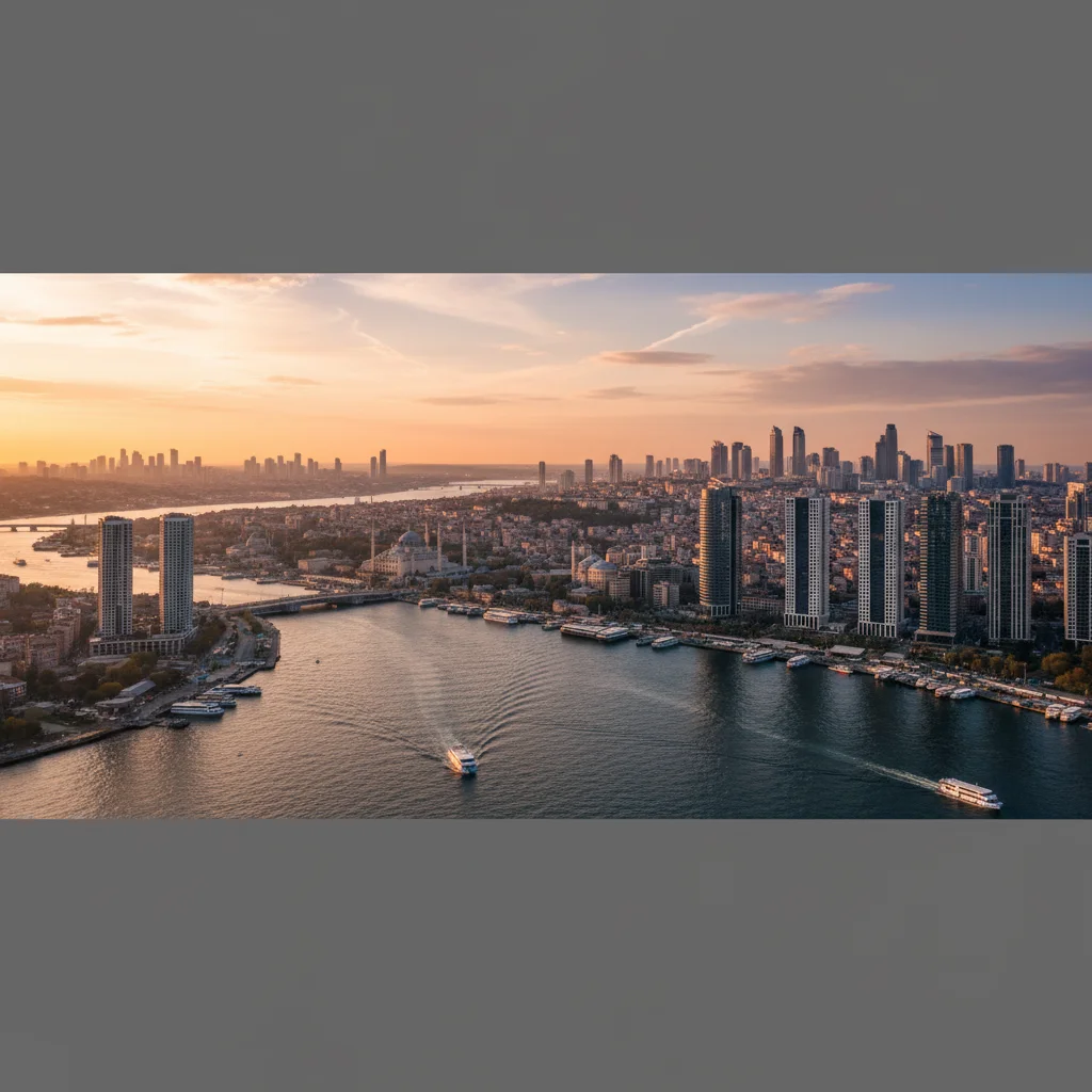 istanbul real estate investment skyline