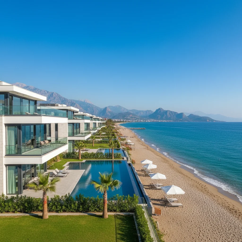 antalya beachfront luxury properties