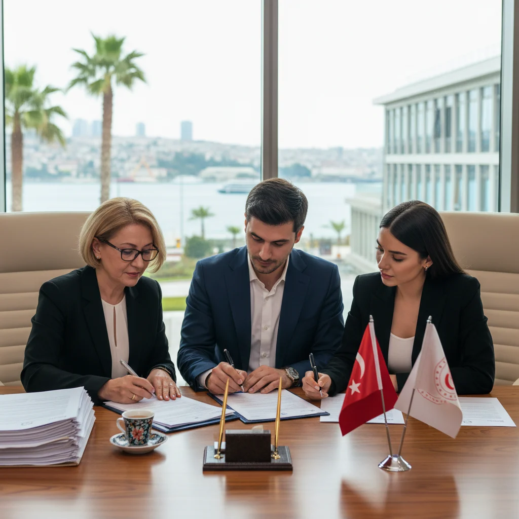 turkey property legal documents signing