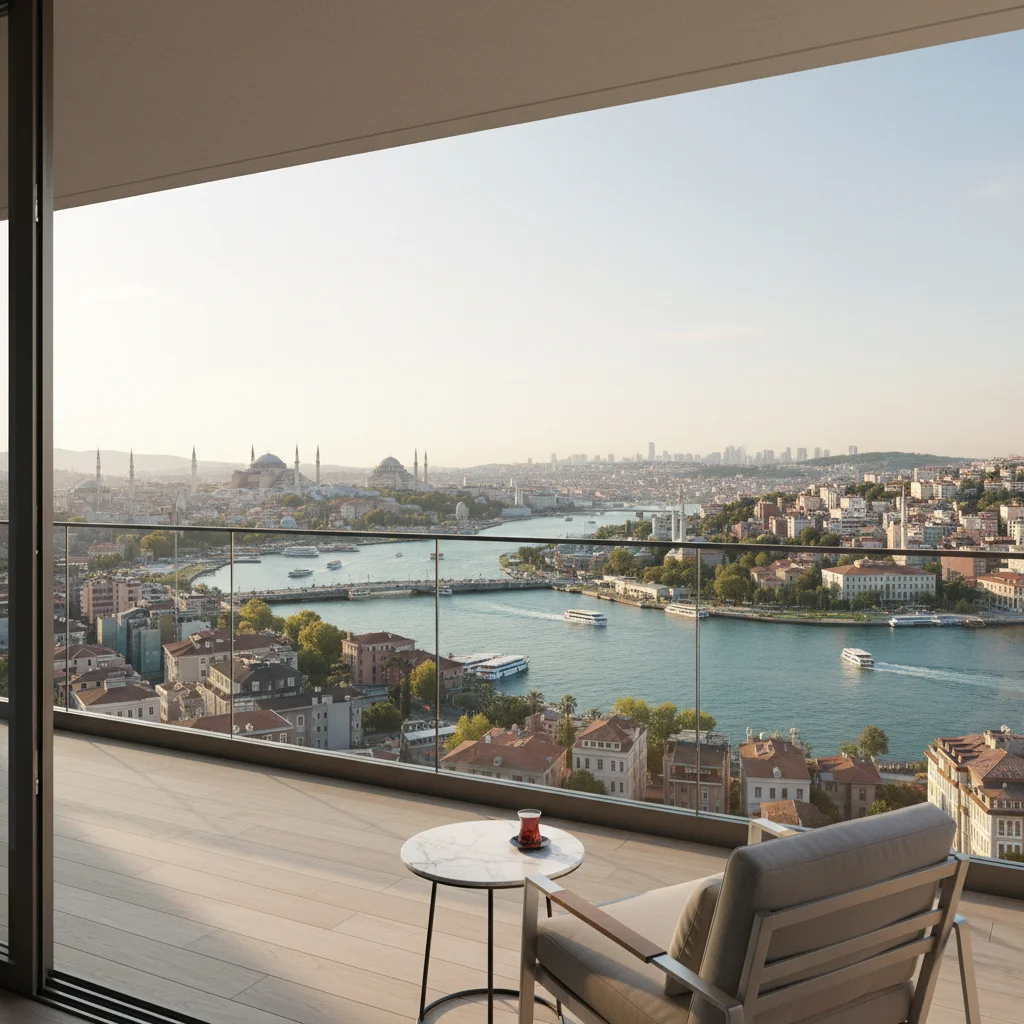 istanbul rental apartments view