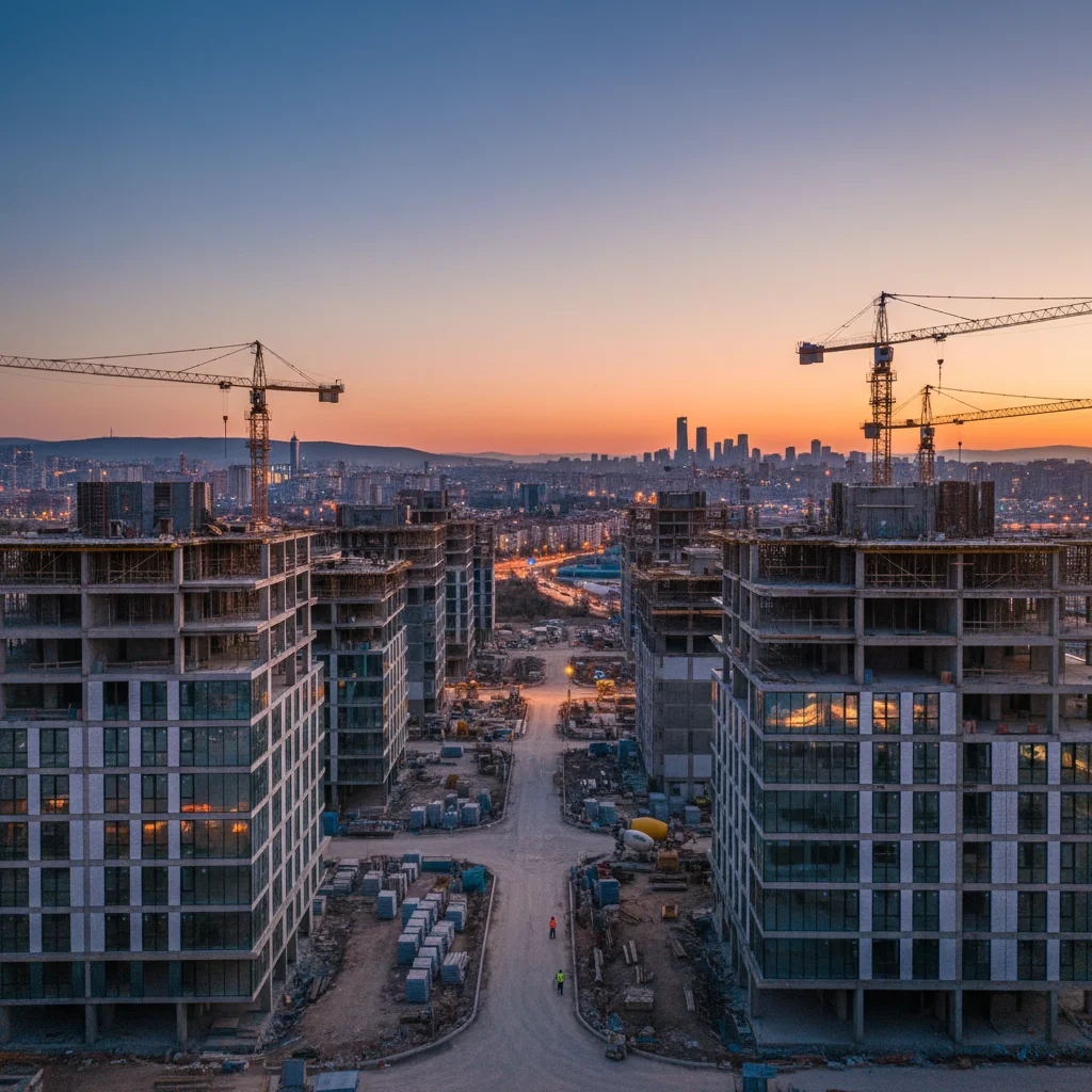 turkey real estate construction site modern