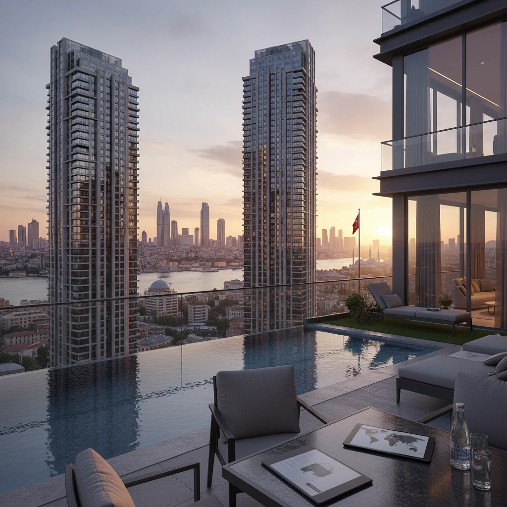 istanbul luxury apartments citizenship investment