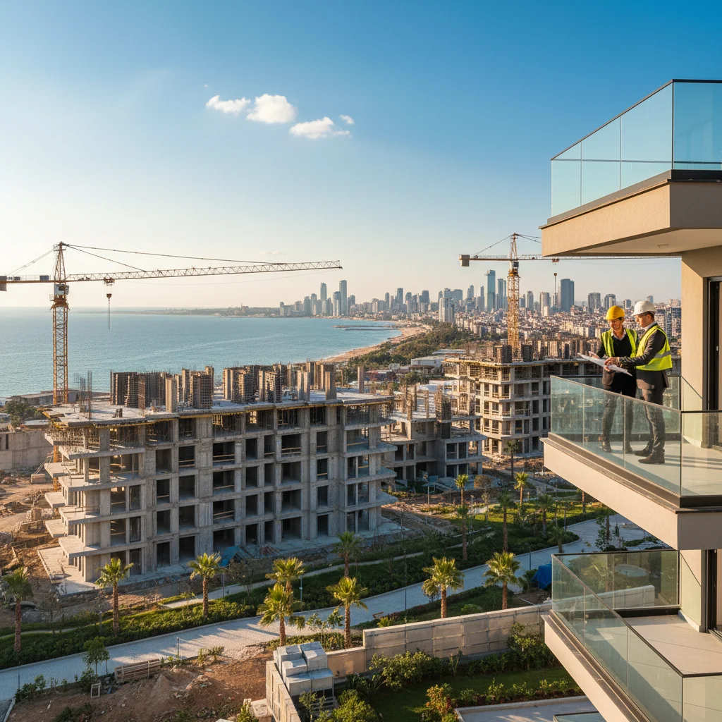 turkey citizenship investment property construction