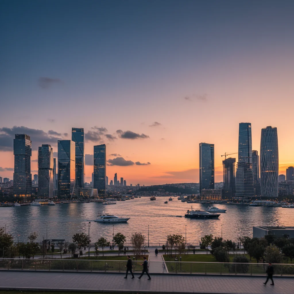 istanbul modern skyline investment