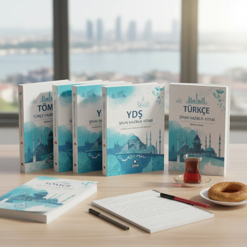turkish language exam preparation books