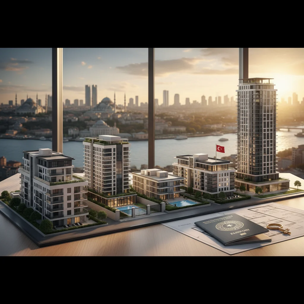 turkish citizenship investment property istanbul