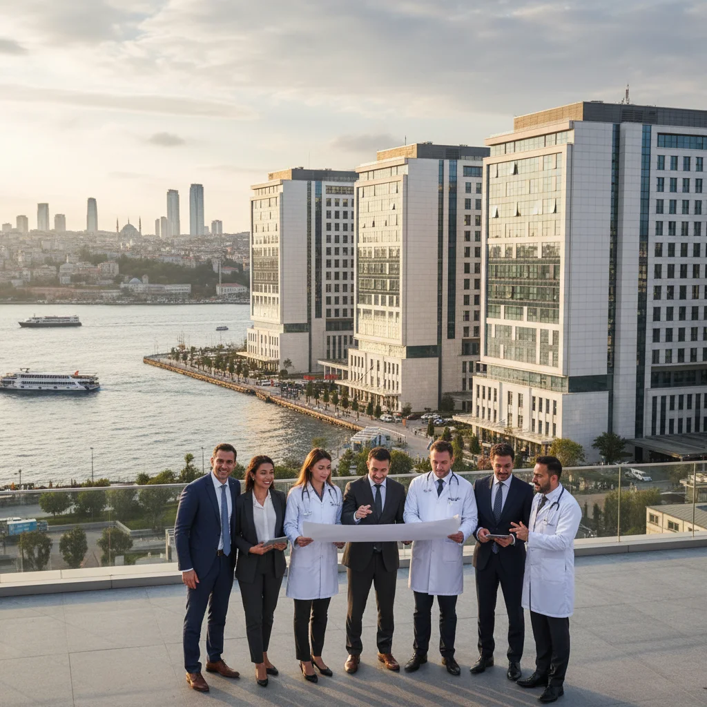istanbul healthcare facilities investment