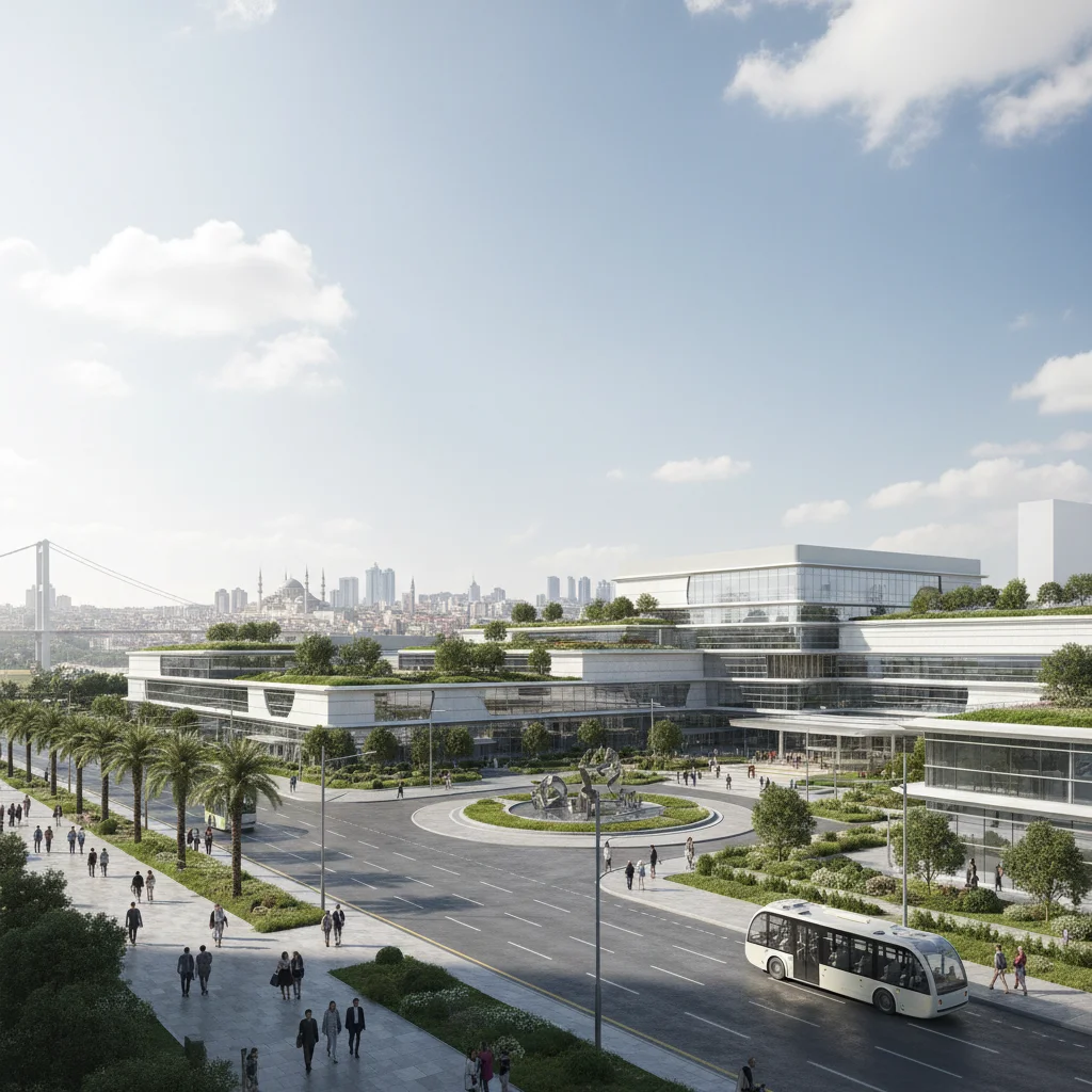 modern istanbul medical center investment area