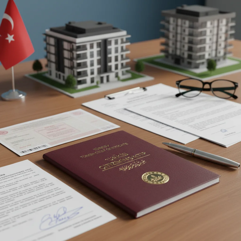turkish citizenship certificate property investment documents