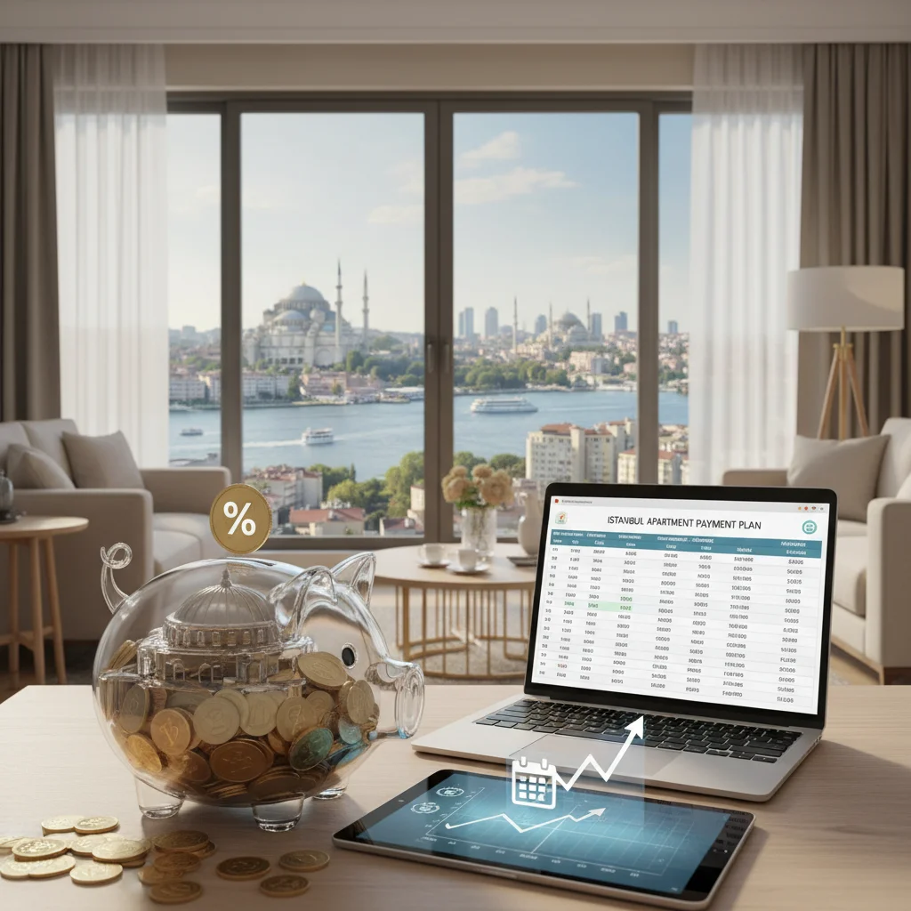istanbul apartment installment payment