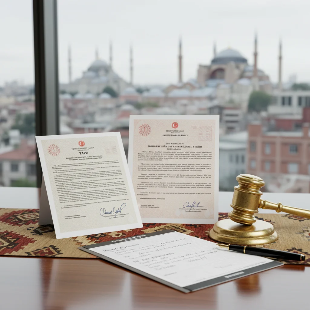 turkey property investment legal documents