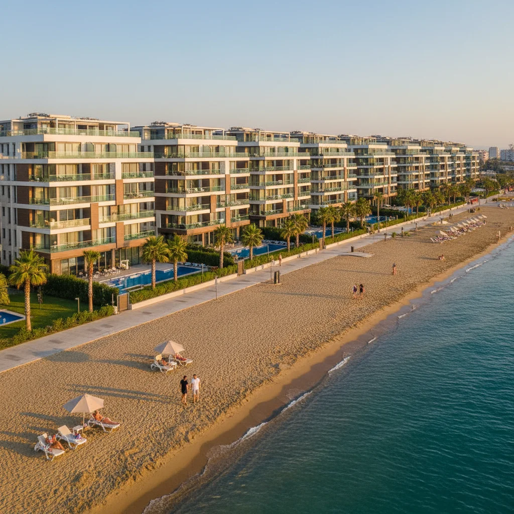 antalya rental market beachfront properties