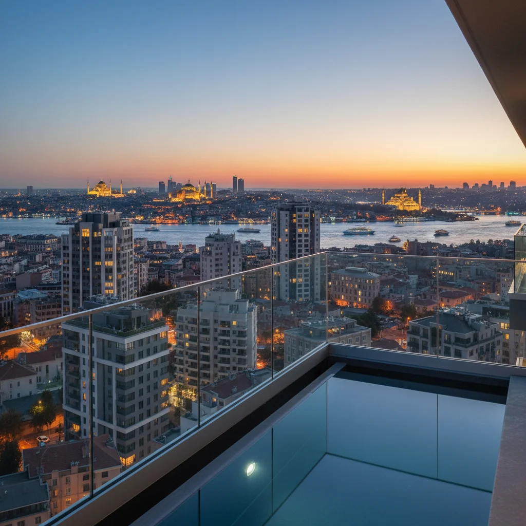 istanbul luxury apartment investment citizenship