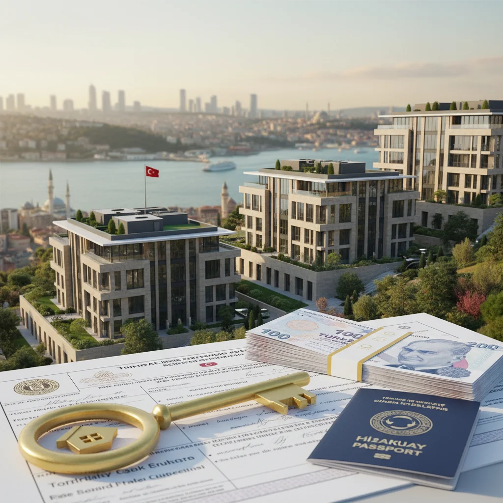 turkish citizenship investment real estate
