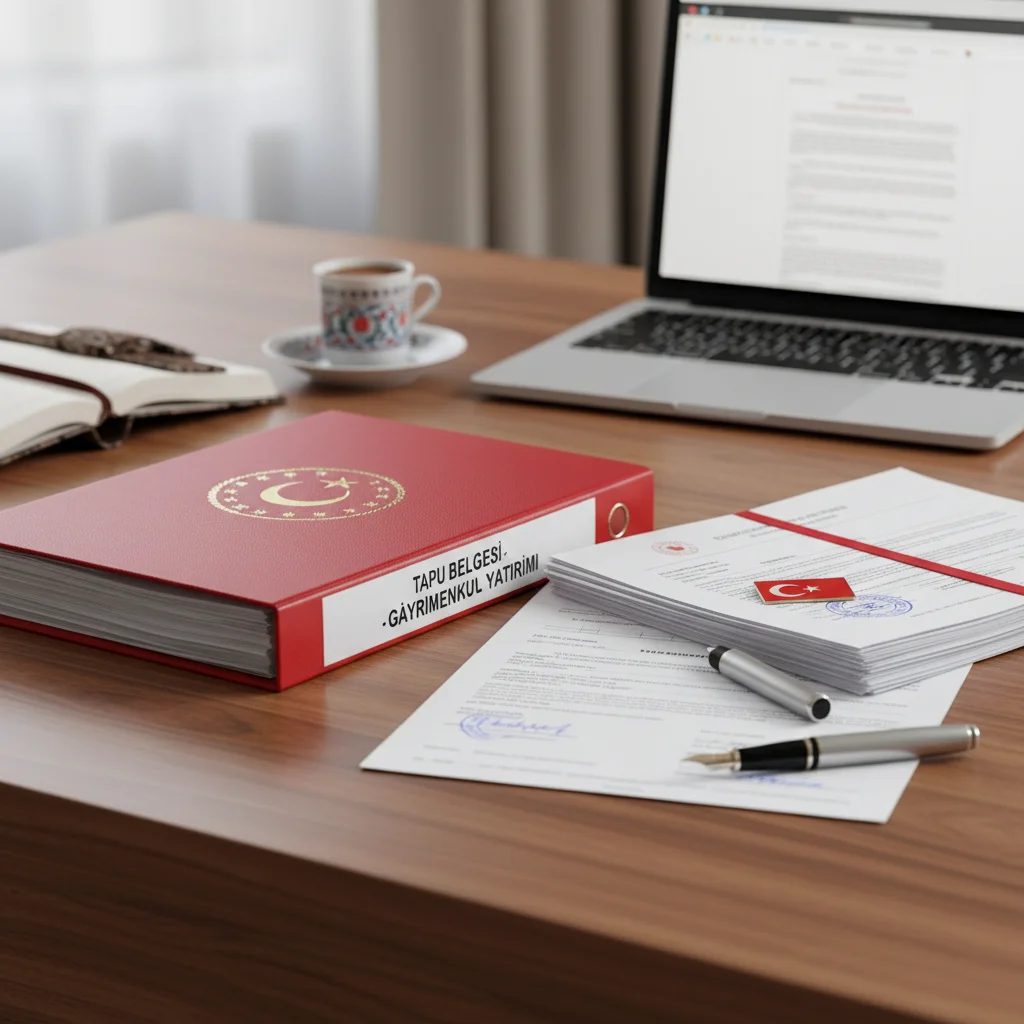 turkish property investment legal documents