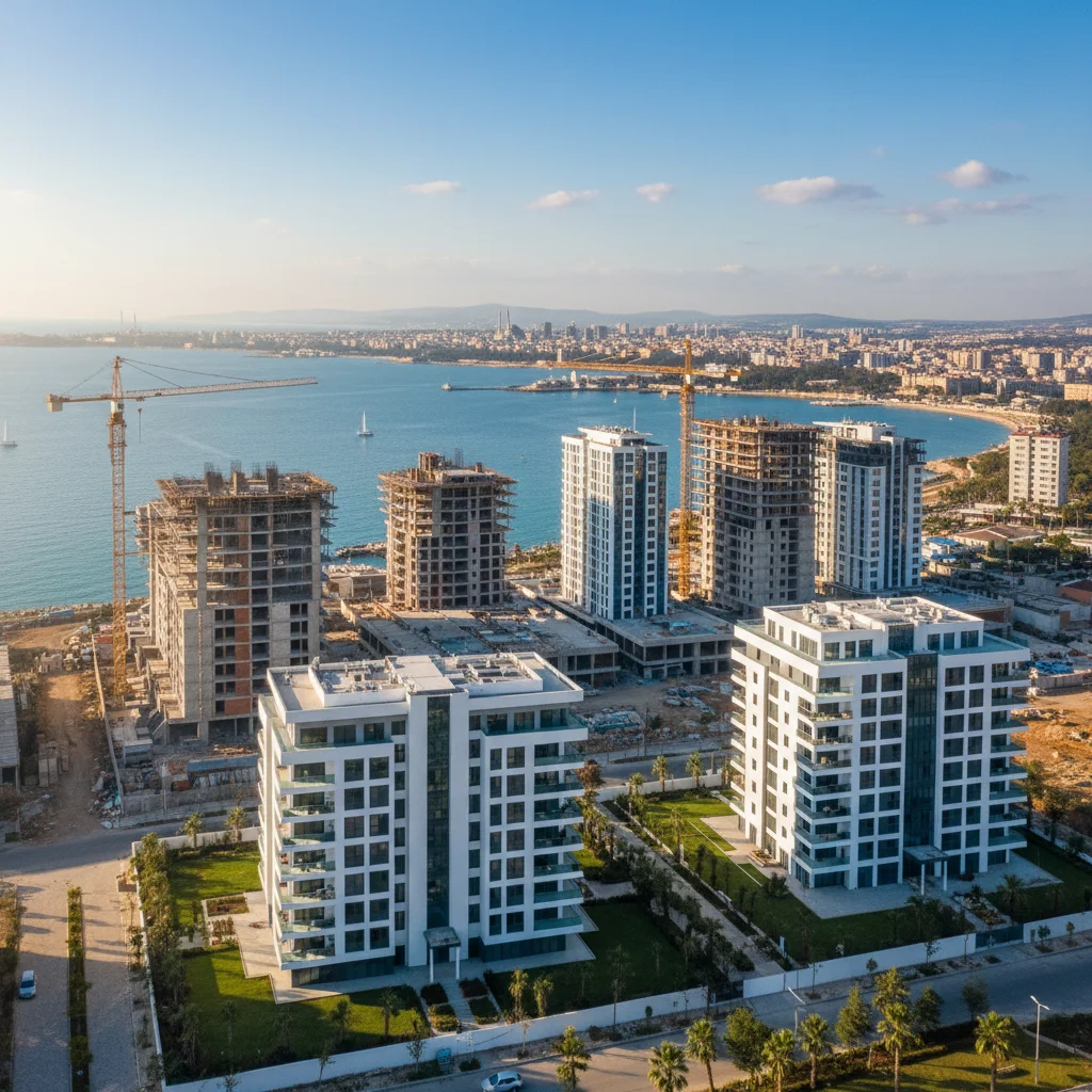 turkey real estate construction development projects