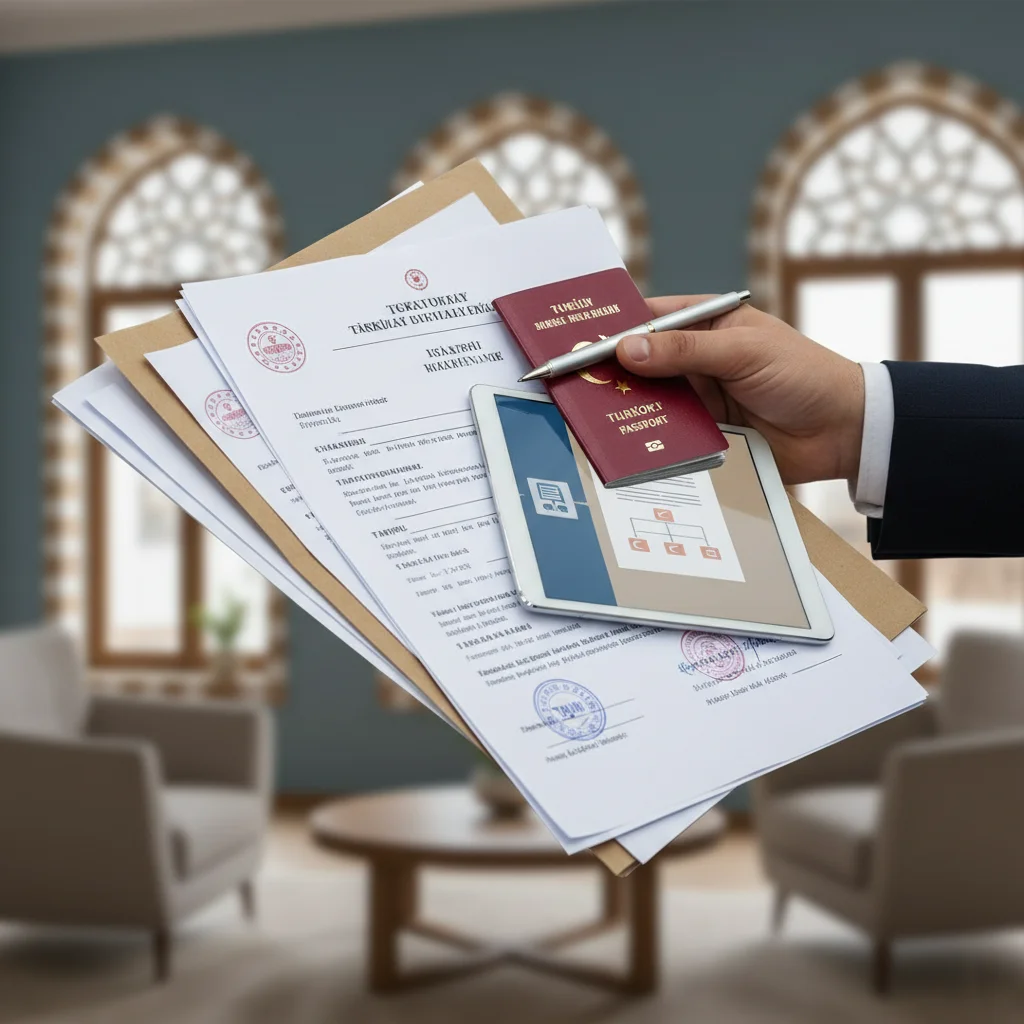 turkey real estate legal process documentation