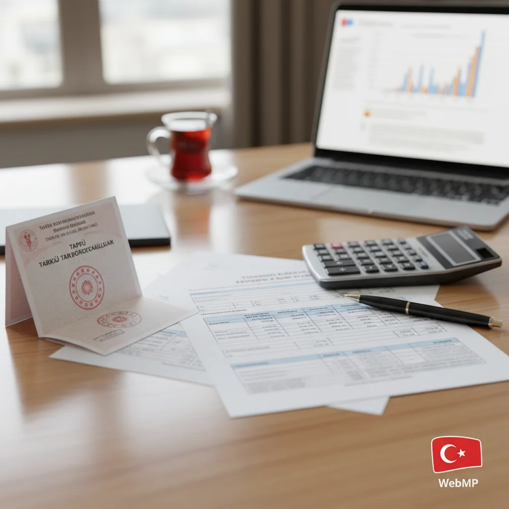 turkey property tax calculation documents