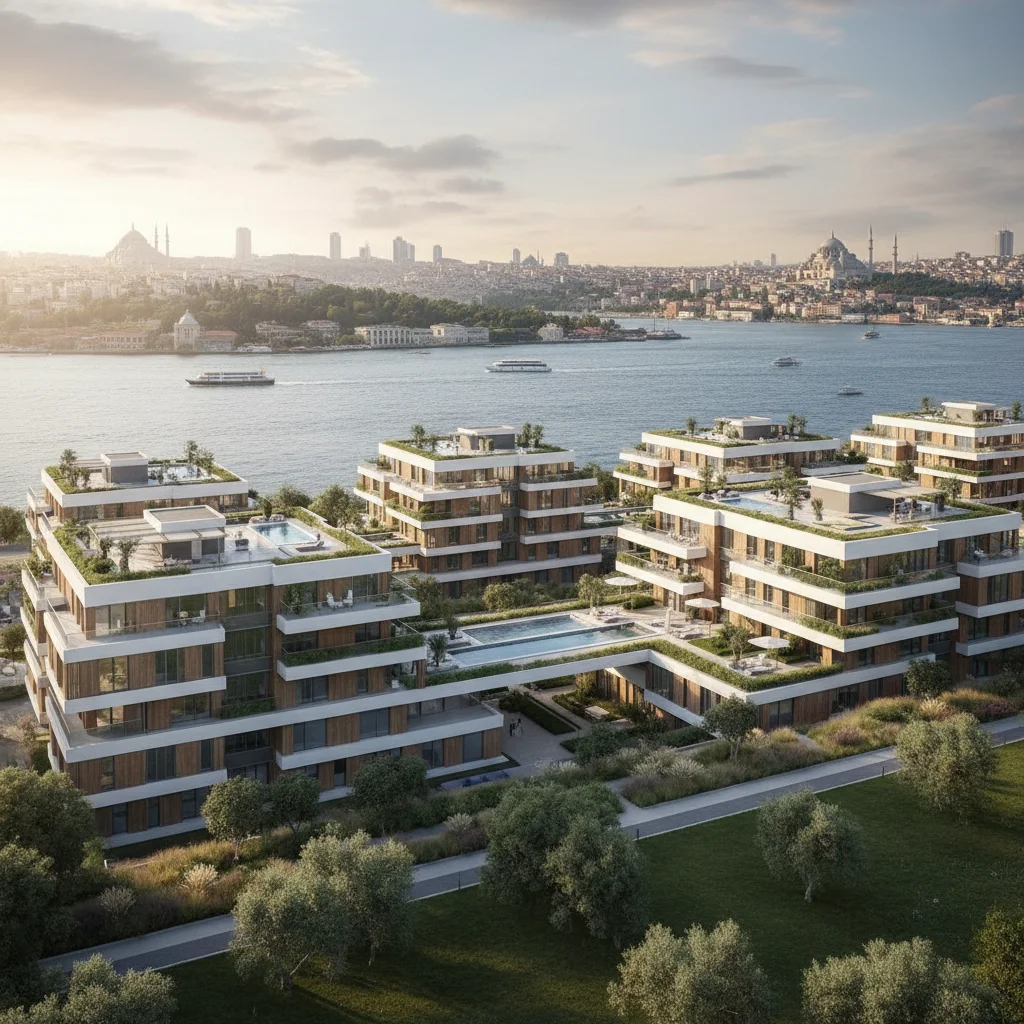 istanbul modern residential complex investment