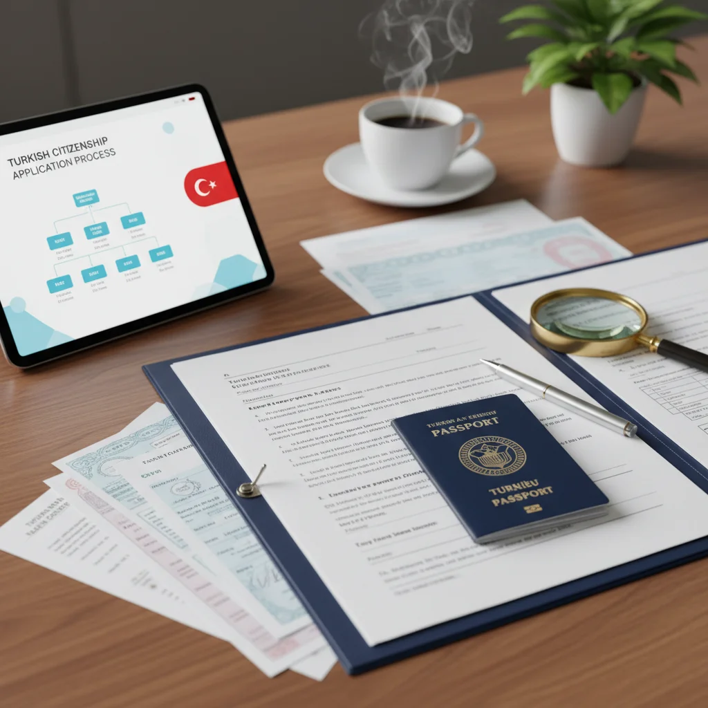 turkish citizenship application documents process