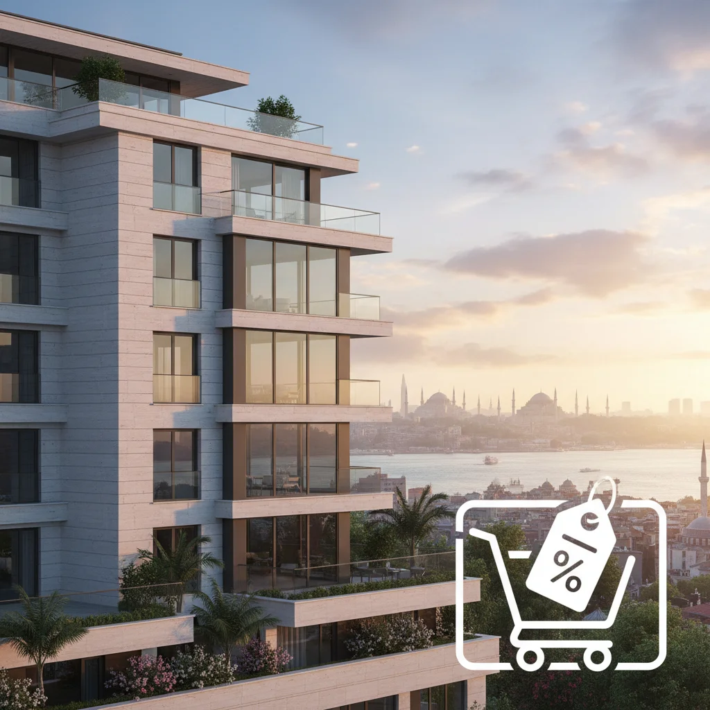 istanbul discounted apartments sale