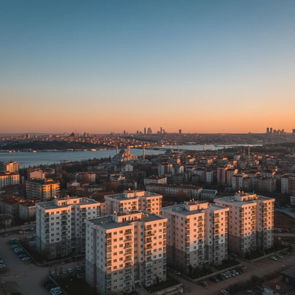 istanbul affordable apartments skyline