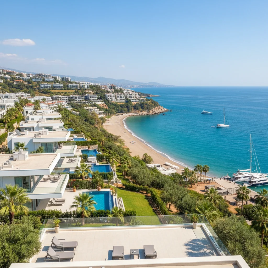 antalya beachfront luxury properties mediterranean
