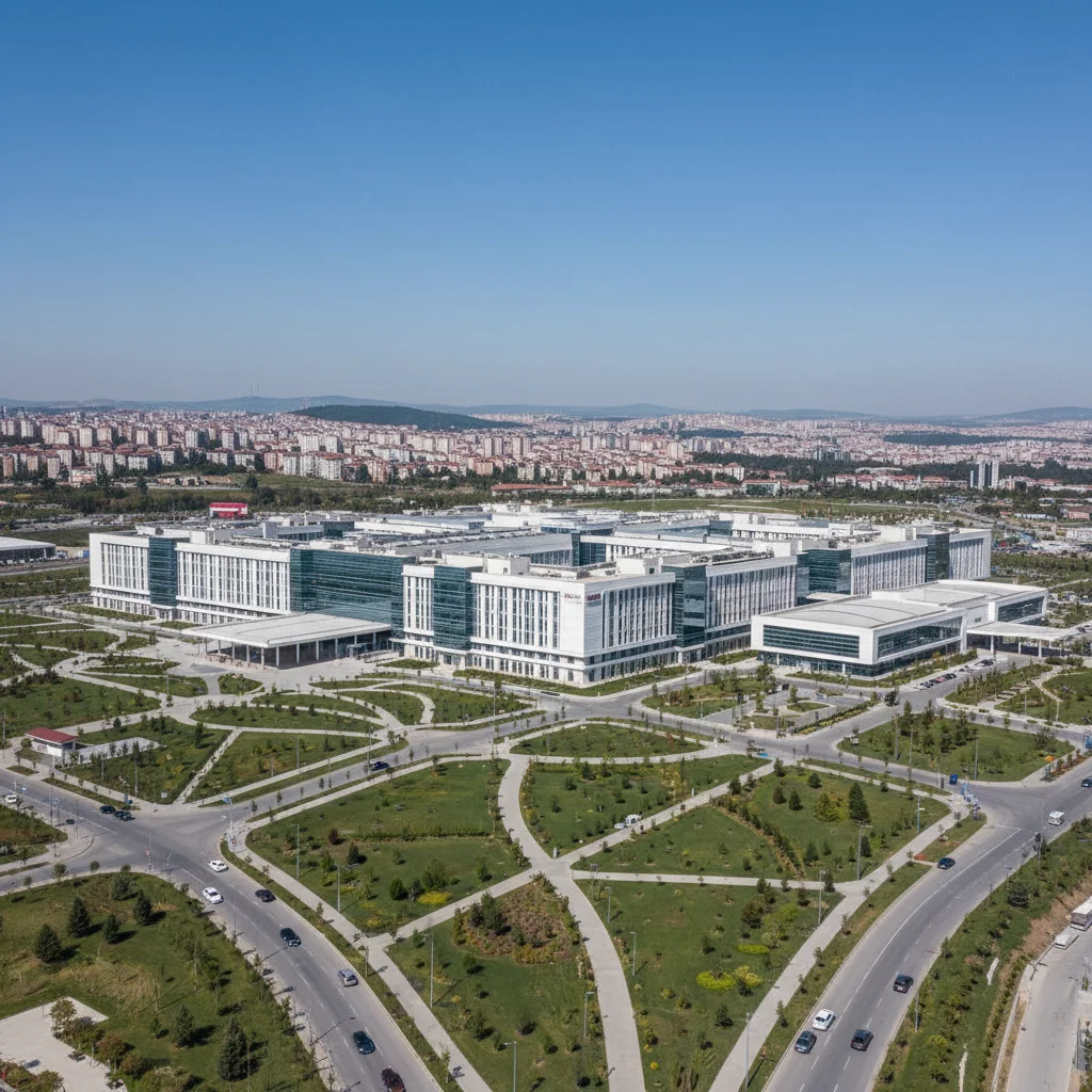 basaksehir medical city istanbul