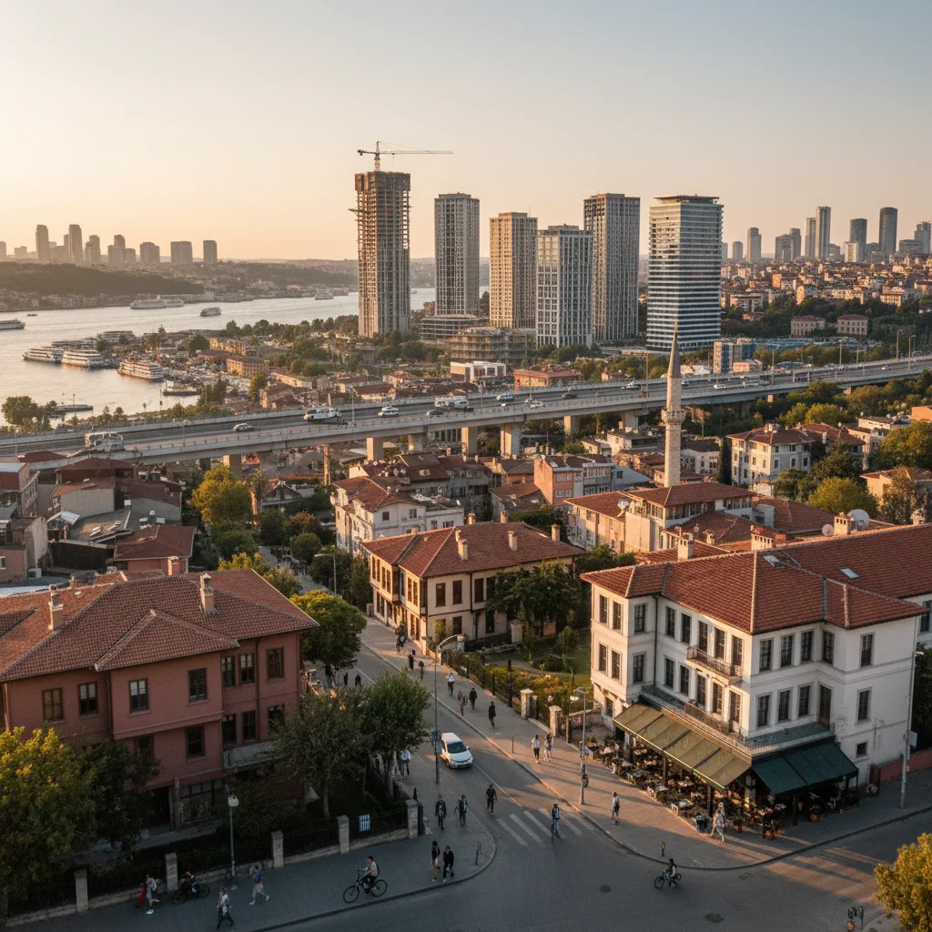 istanbul emerging neighborhoods development