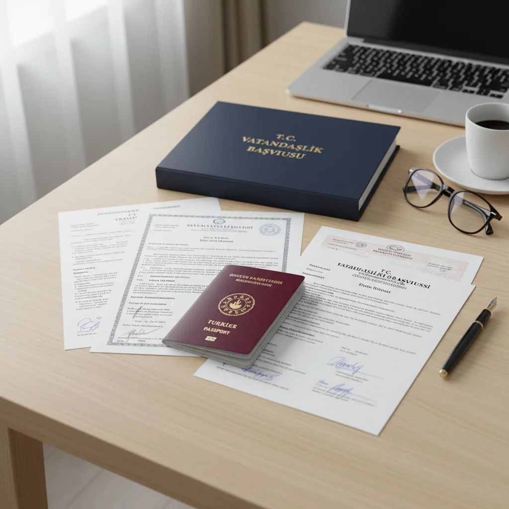 turkish citizenship documents preparation