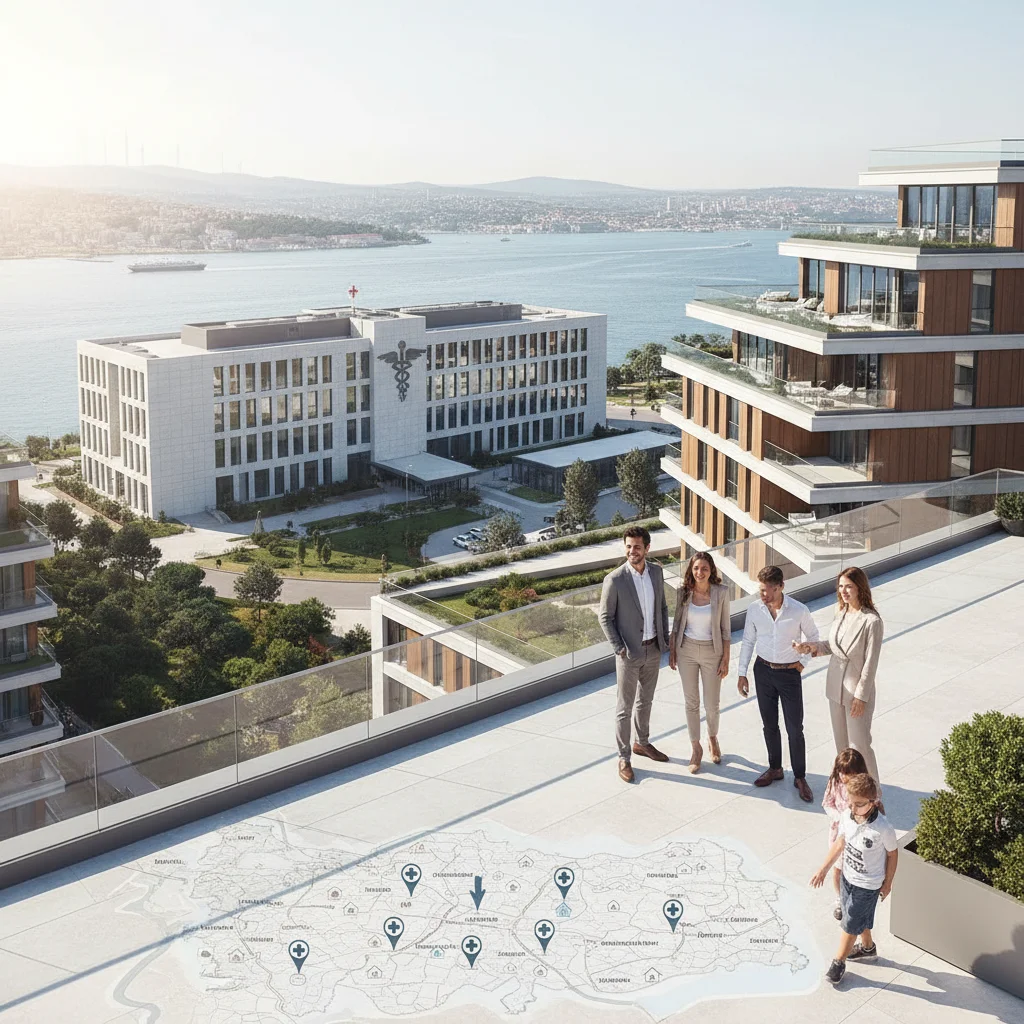 istanbul medical tourism real estate investment