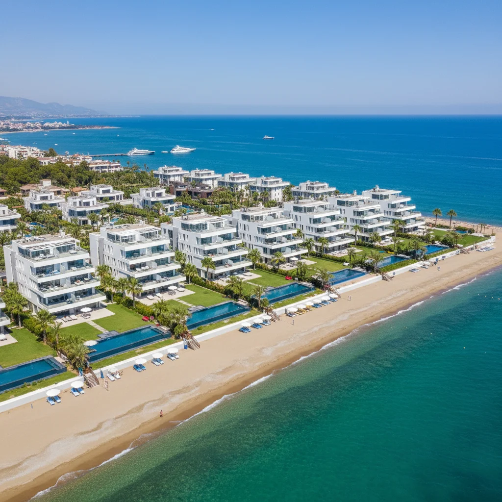 antalya luxury beachfront properties