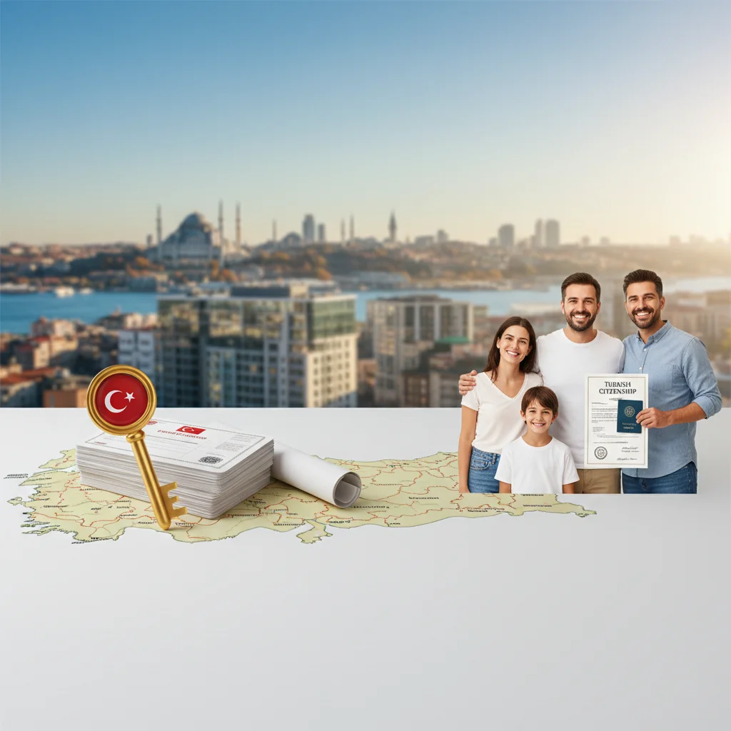 turkish citizenship real estate investment process