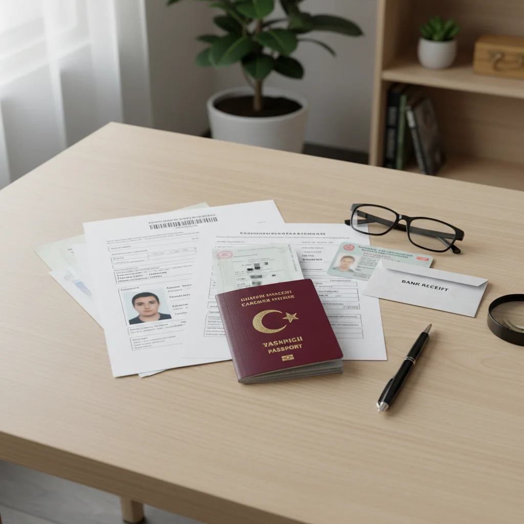turkish passport application documents process