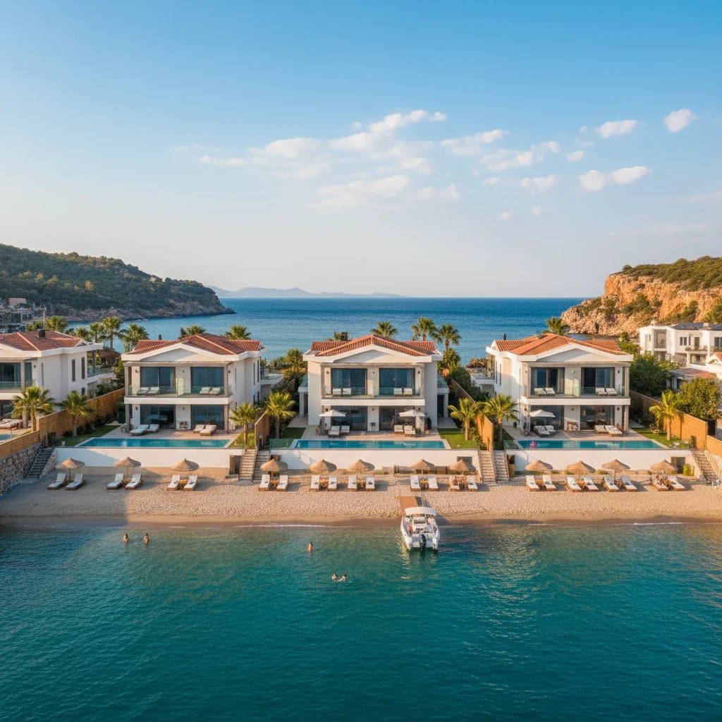 antalya beach rental properties