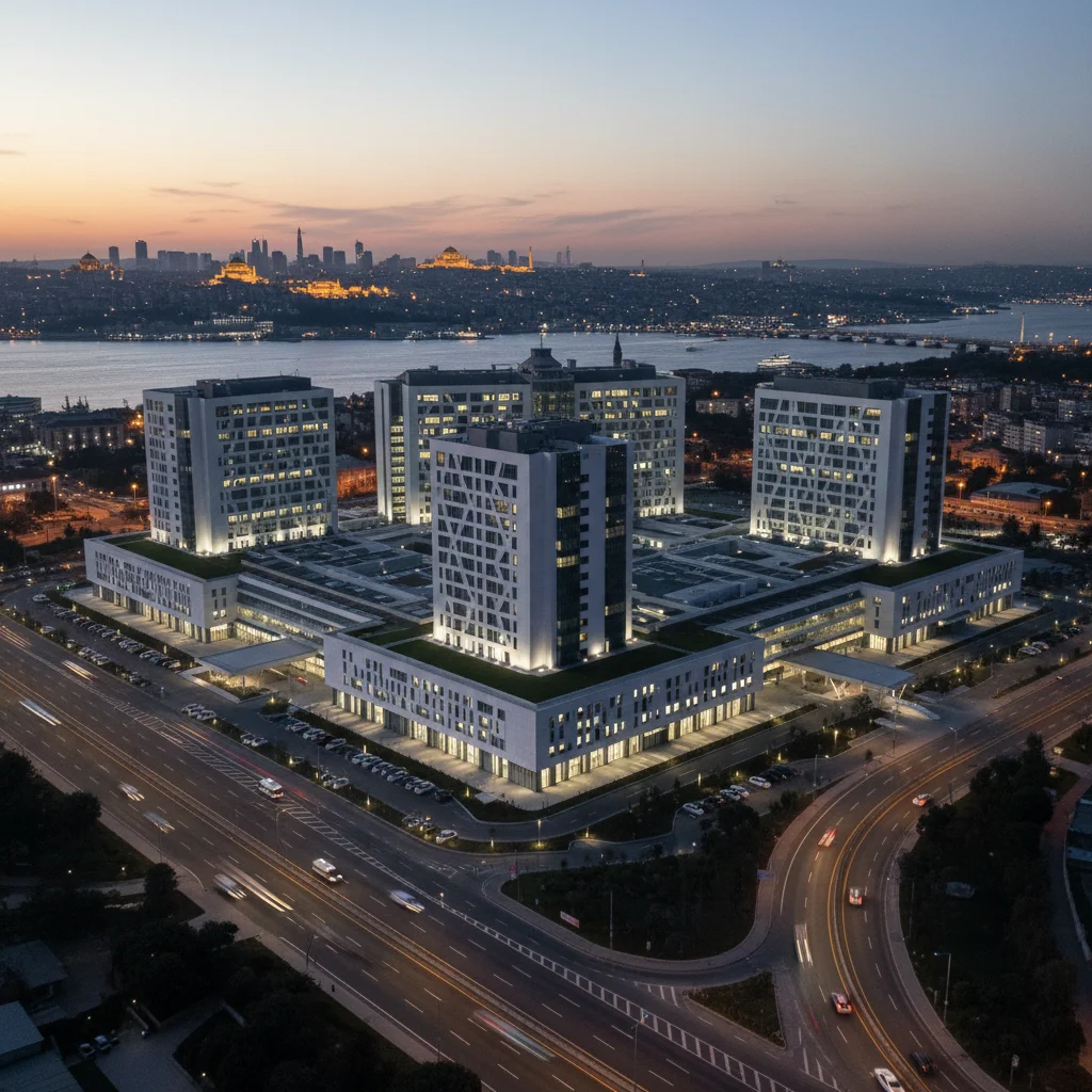 istanbul healthcare facilities modern hospitals