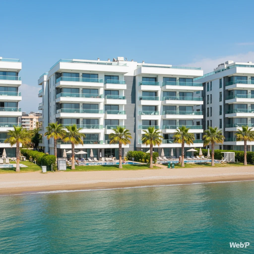 antalya beachfront apartment rental