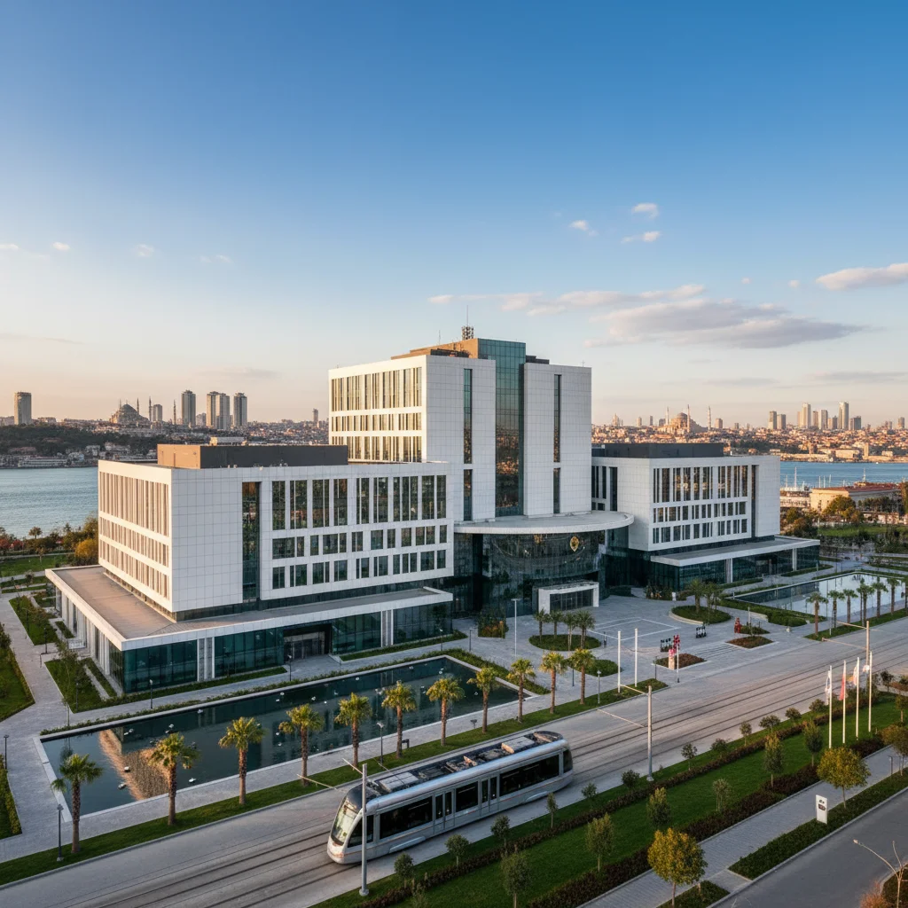 modern istanbul hospital medical center